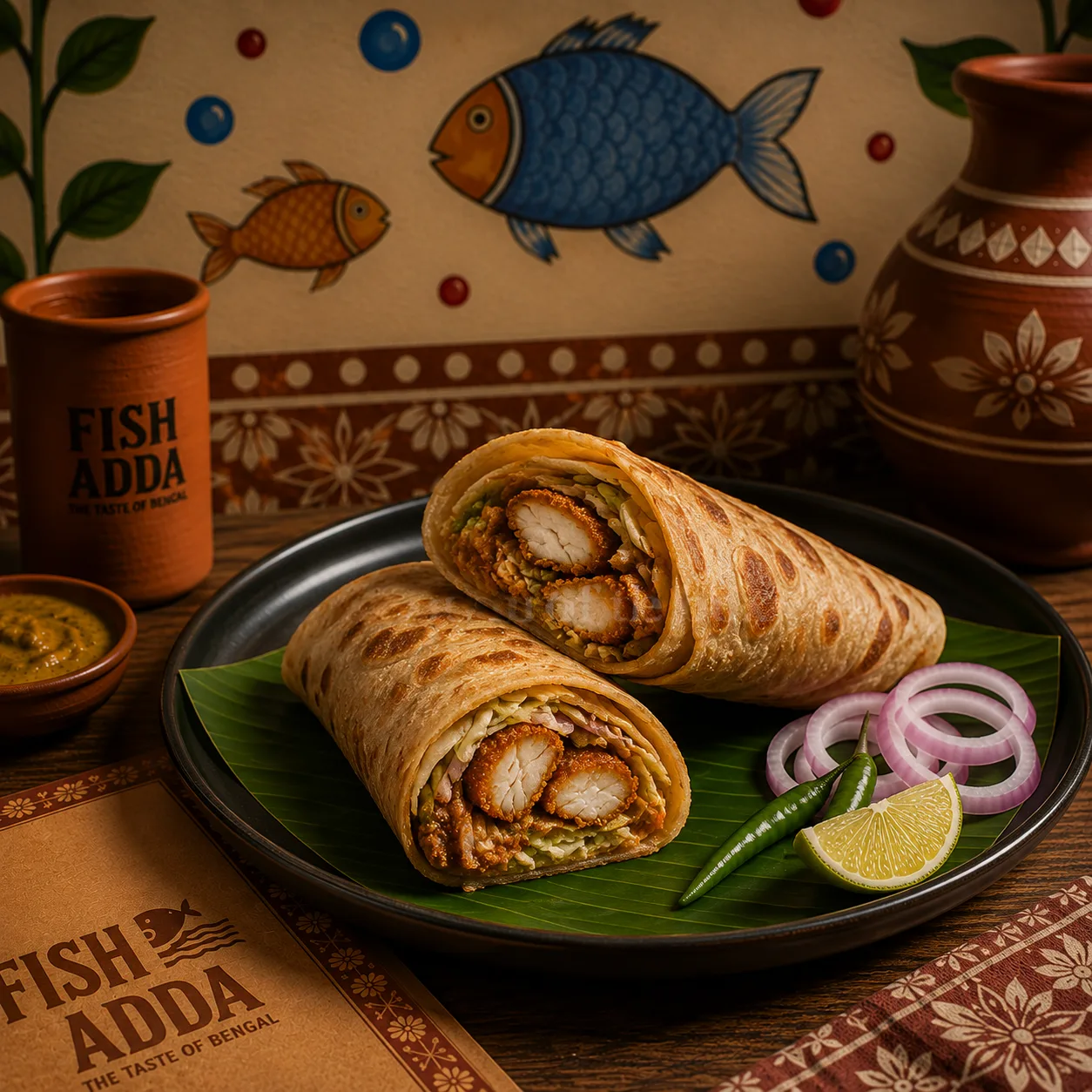 Spl. Fish Roll