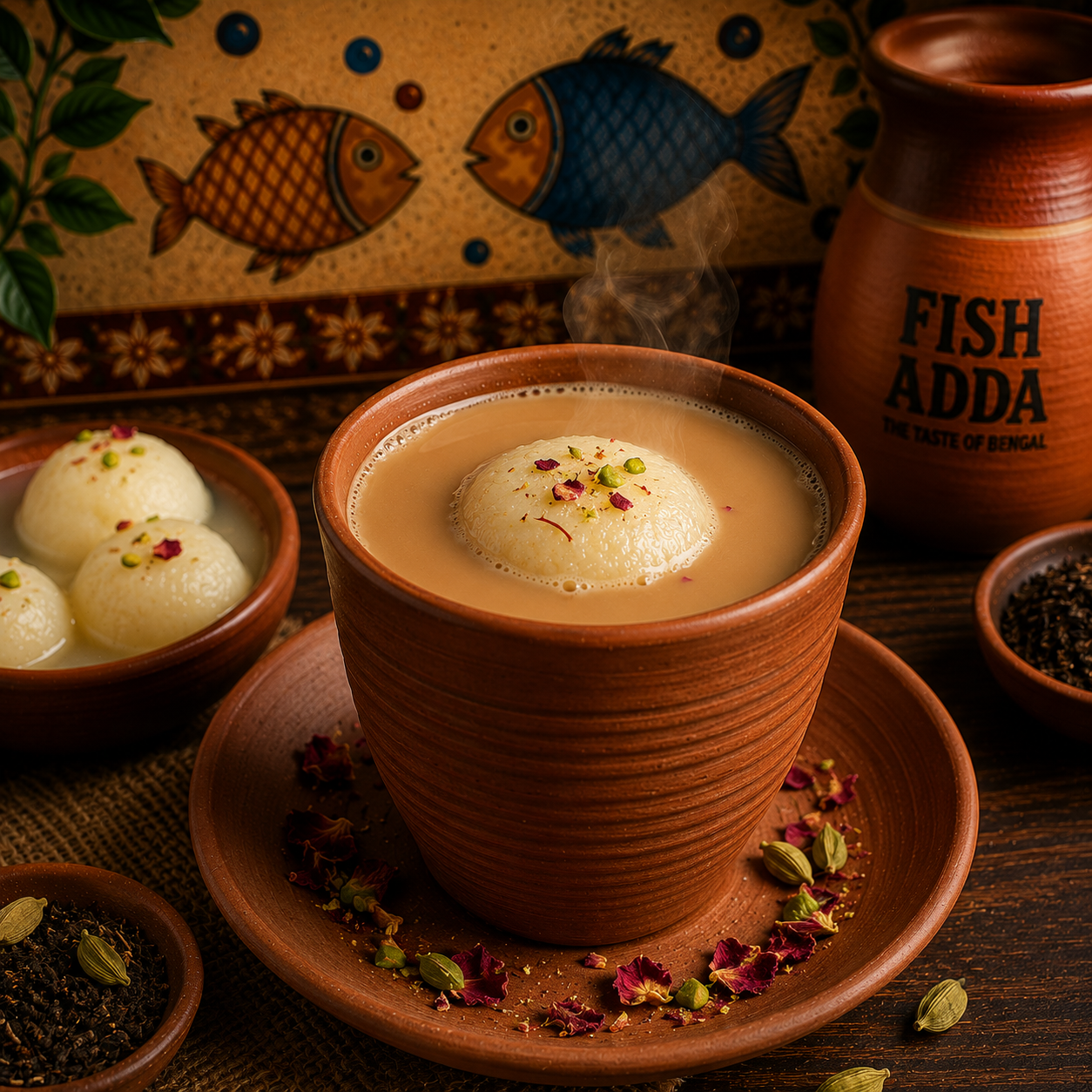 Rosogolla Tea